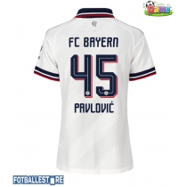Bayern Munich Aleksandar Pavlovic #45 Bortedrakt Dame 2026-27 Kortermet